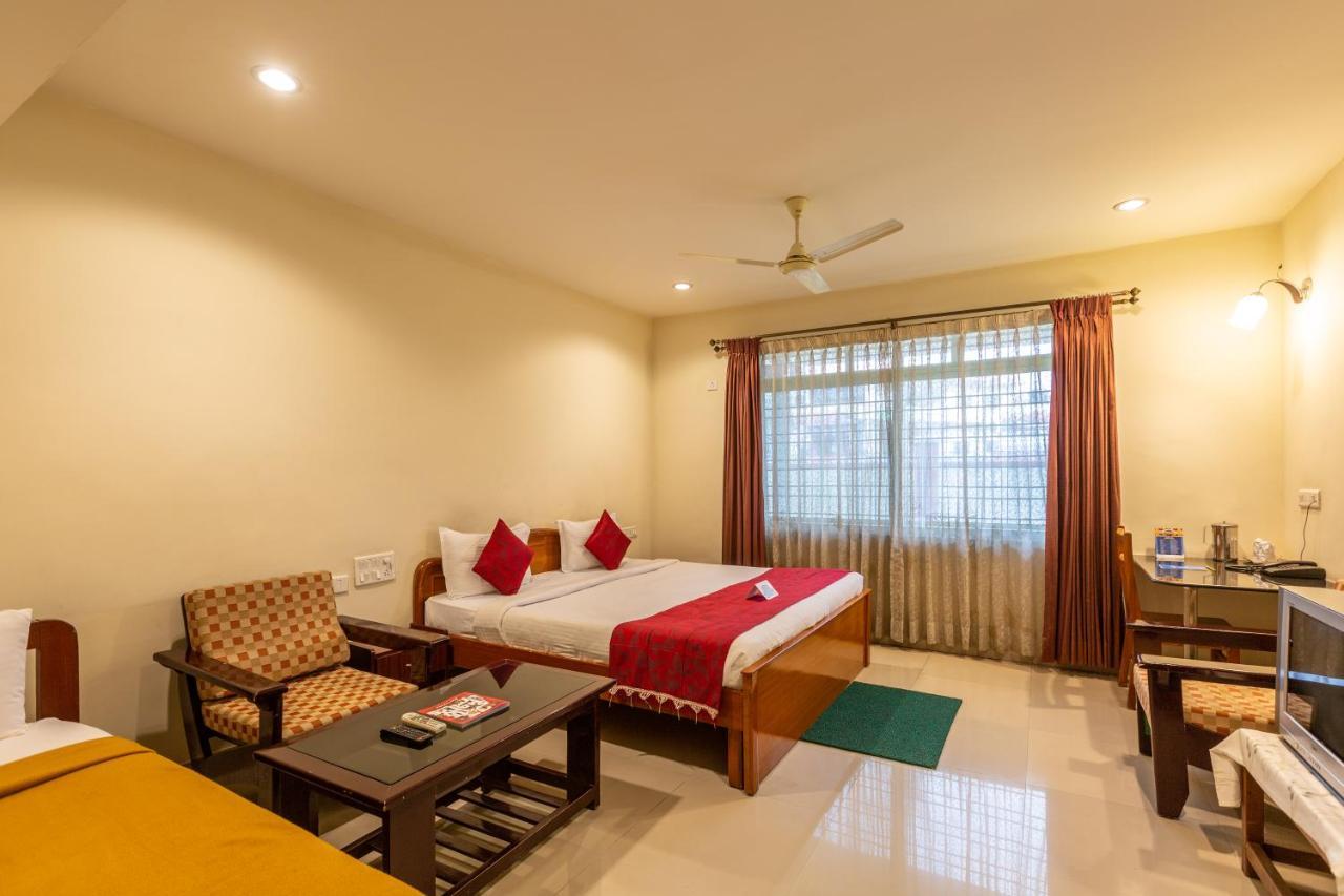 Kstdc Hotel Mayura Velapuri Belur Exterior foto