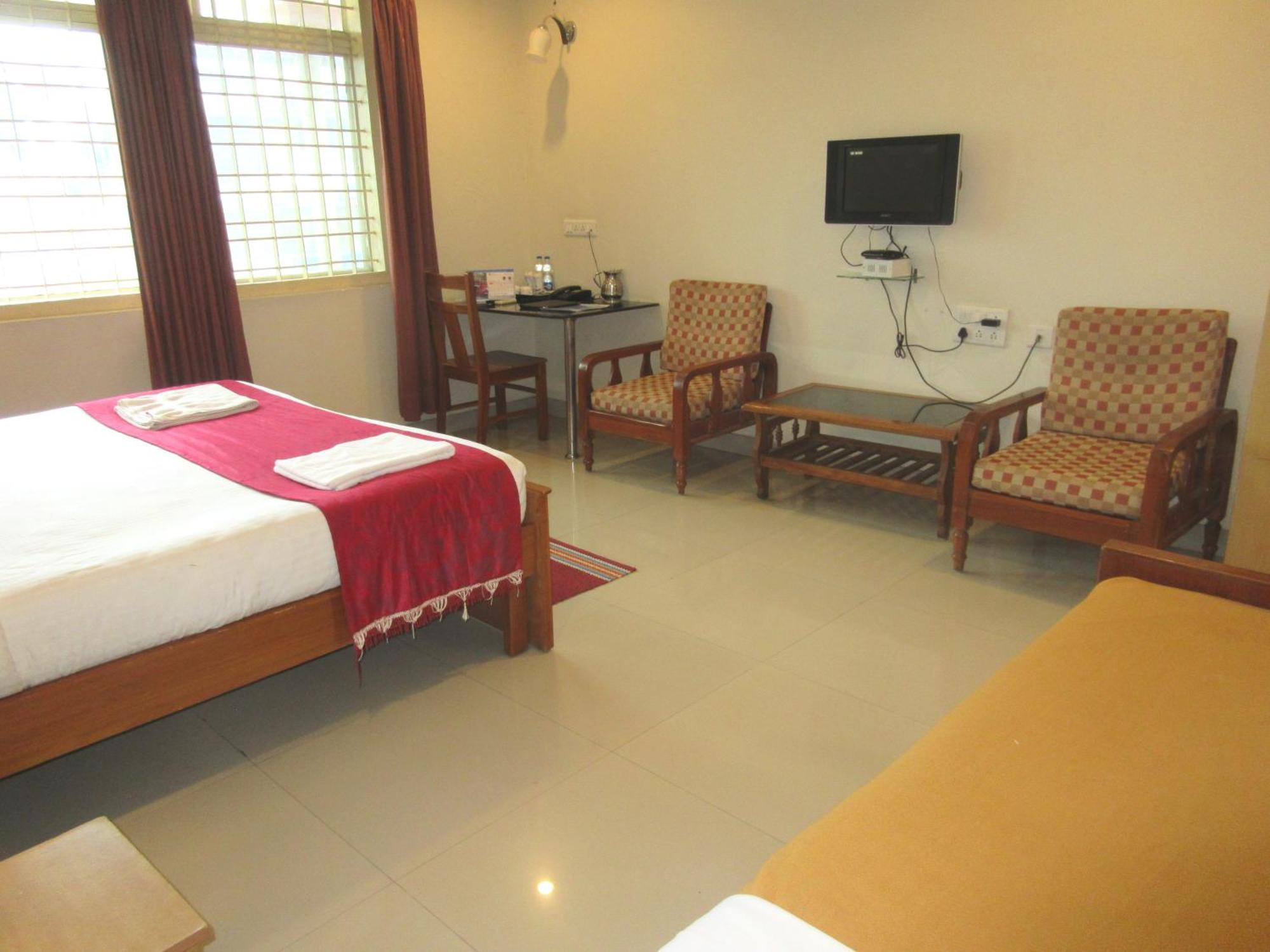 Kstdc Hotel Mayura Velapuri Belur Exterior foto