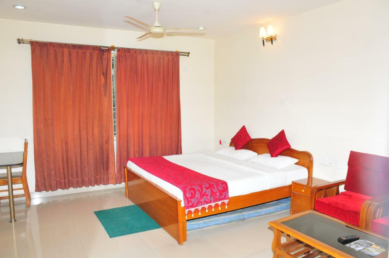 Kstdc Hotel Mayura Velapuri Belur Exterior foto