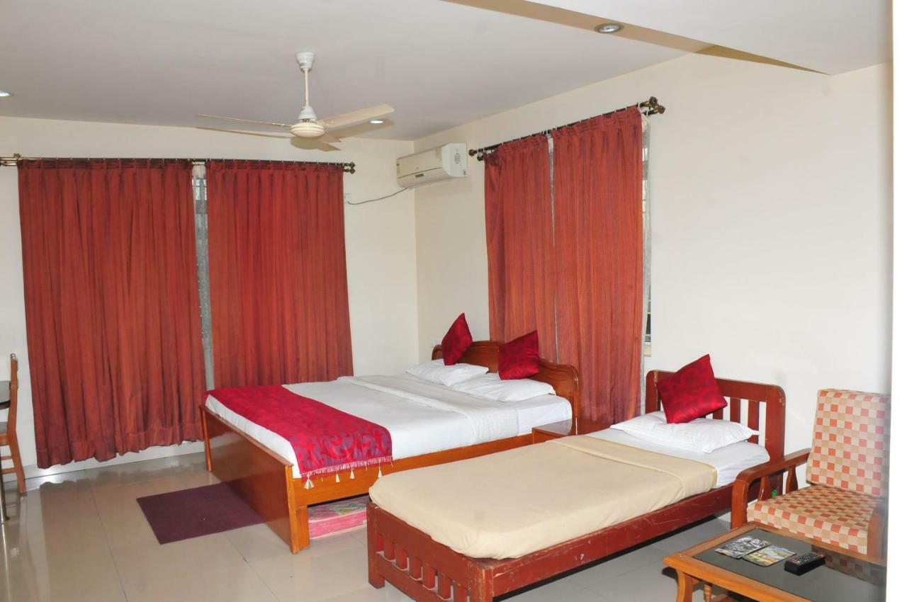 Kstdc Hotel Mayura Velapuri Belur Exterior foto